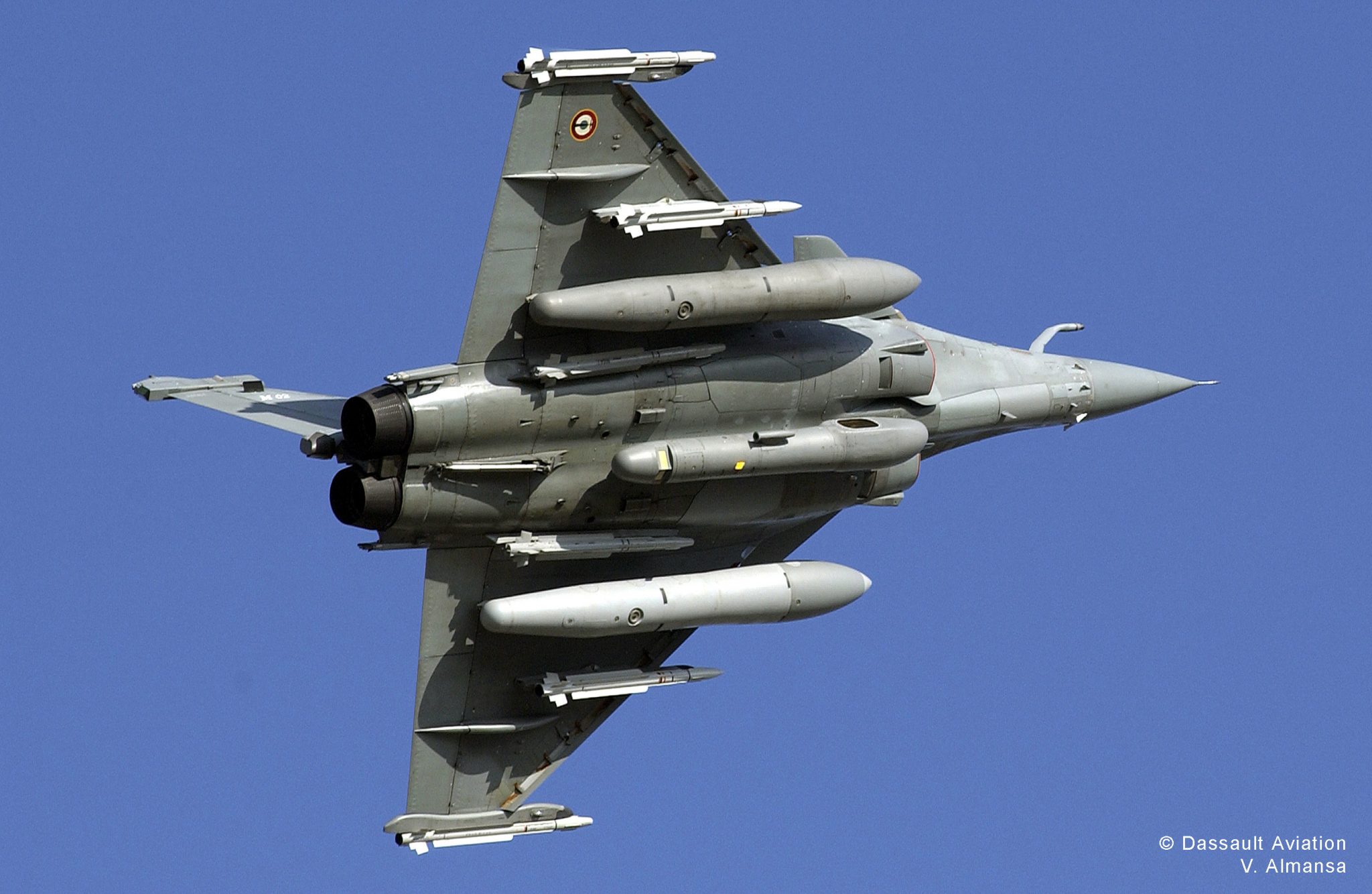 De bijgewerkte Rafale F4-1, Illustratie: Dassault Luchtvaart De bijgewerkte Rafale F4-1, Illustratie: Dassault Luchtvaart