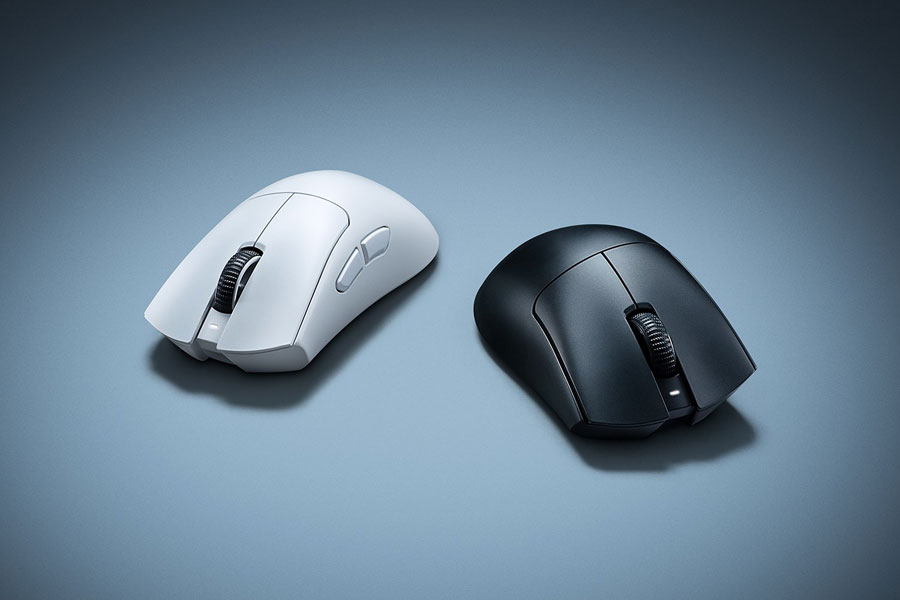 Razer DeathAdder V4 Pro zwart-witte variant