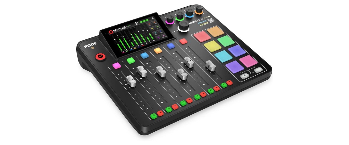 RODECaster Pro II geïntegreerde podcastproductieconsole RODECaster Pro II geïntegreerde podcastproductieconsole