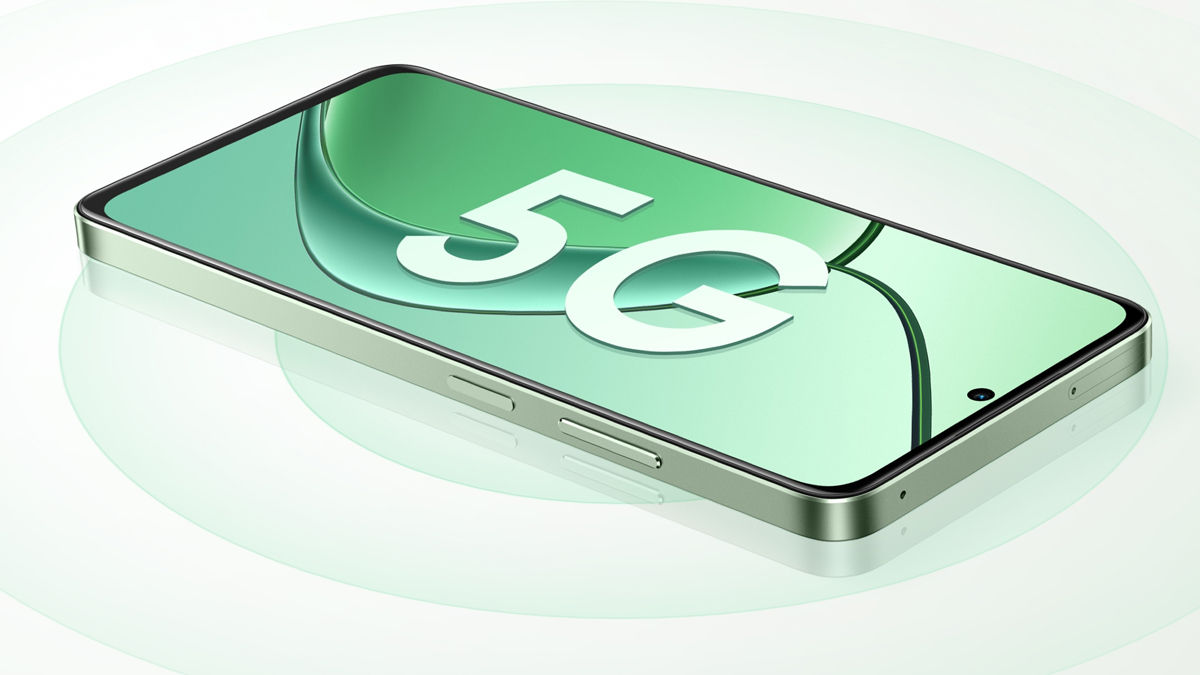 Afbeelding van Realme 5G telefoon Afbeelding van Realme 5G telefoon