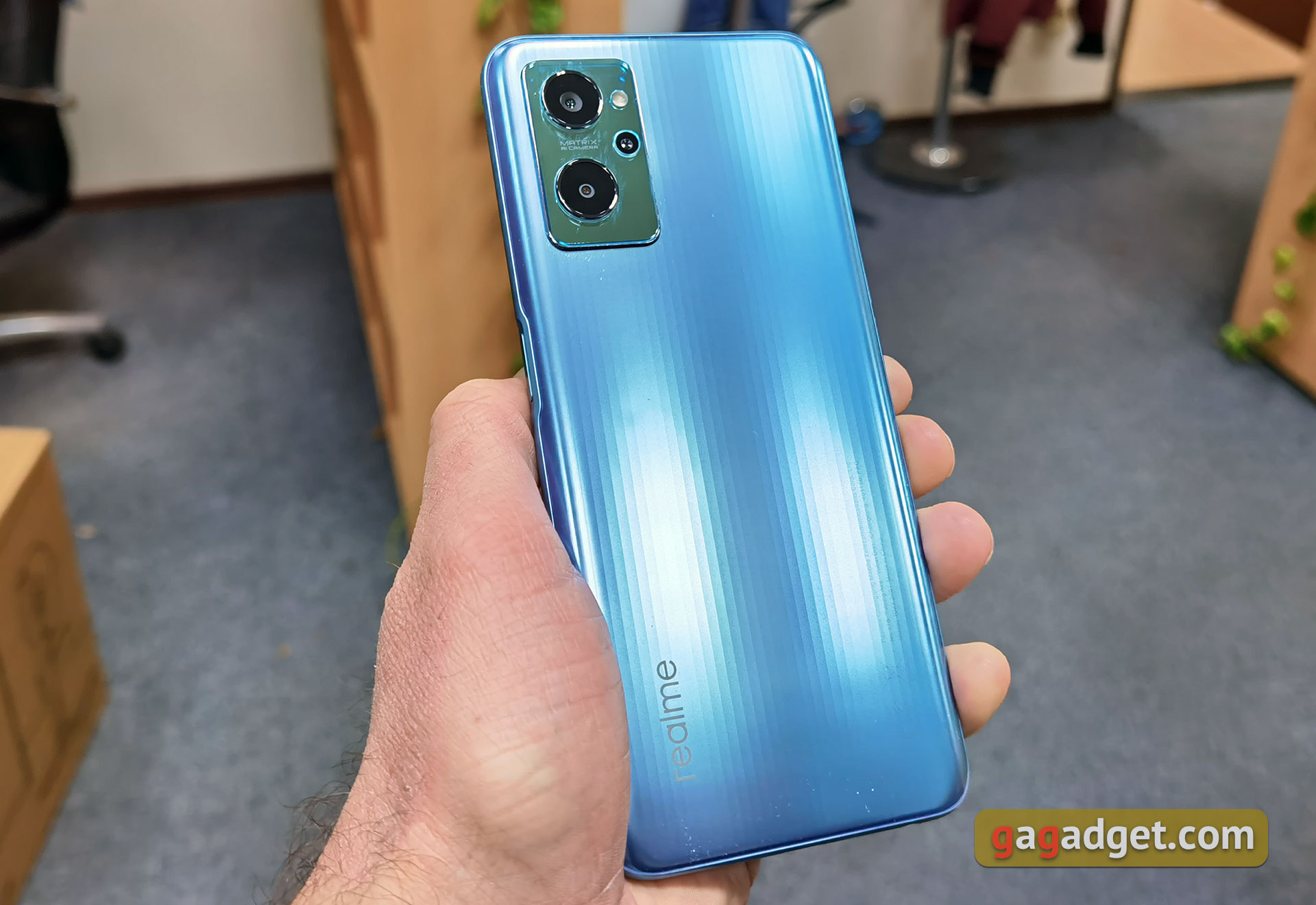 De realme 9i review: een budget telefoon met een 90Hz scherm, stereo speakers en een uitstekende batterijduur-17 De realme 9i review: een budget telefoon met een 90Hz scherm, stereo speakers en een uitstekende batterijduur-17
