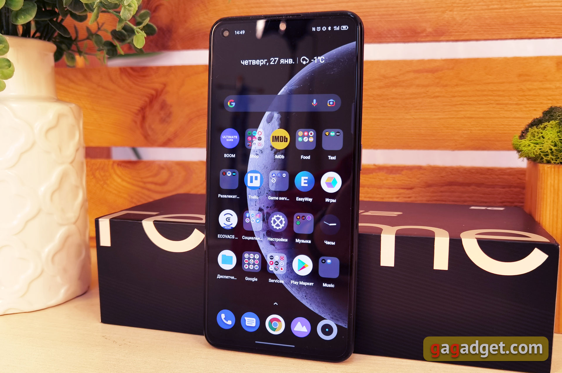 Review van de realme GT Neo 2: 40 minuten opladen en twee dagen zonder stopcontact-7