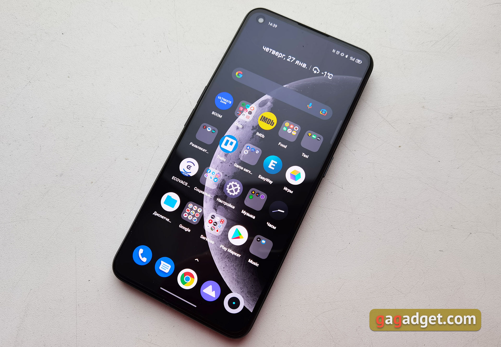 Review van de realme GT Neo 2: 40 minuten opladen en twee dagen zonder stopcontact-20
