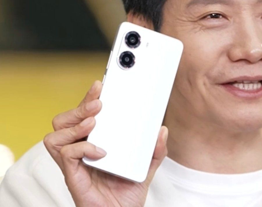 De Redmi Turbo 4 smartphone