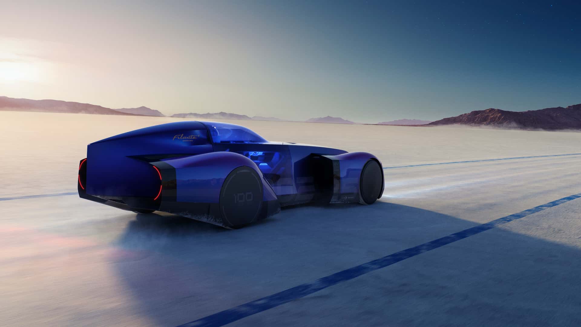 Renault Filante Record 2025 interieur Renault Filante Record 2025 interieur