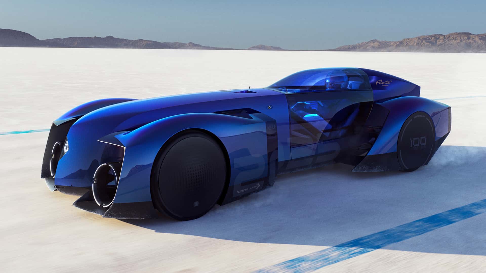 Renault Filante Record 2025 Sportwielen Renault Filante Record 2025 Sportwielen