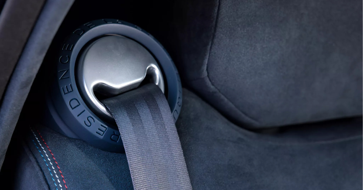 Het elegante interieur van de Renault Rafale