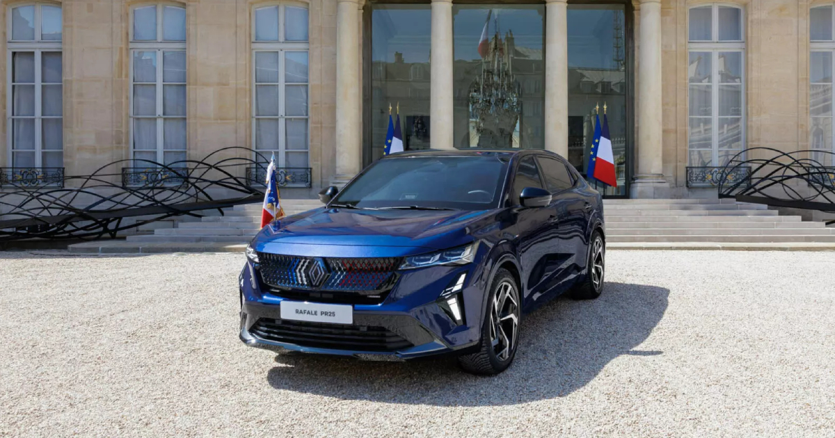 De Renault Rafale Presidential Edition
