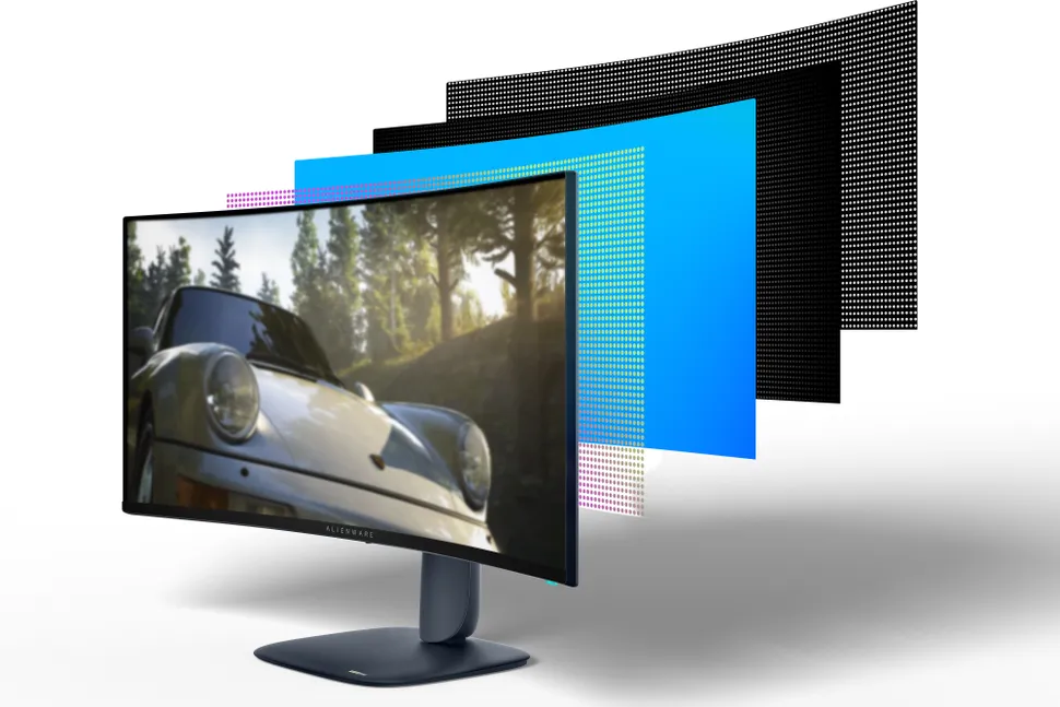 High performance gaming monitor High performance gaming monitor
