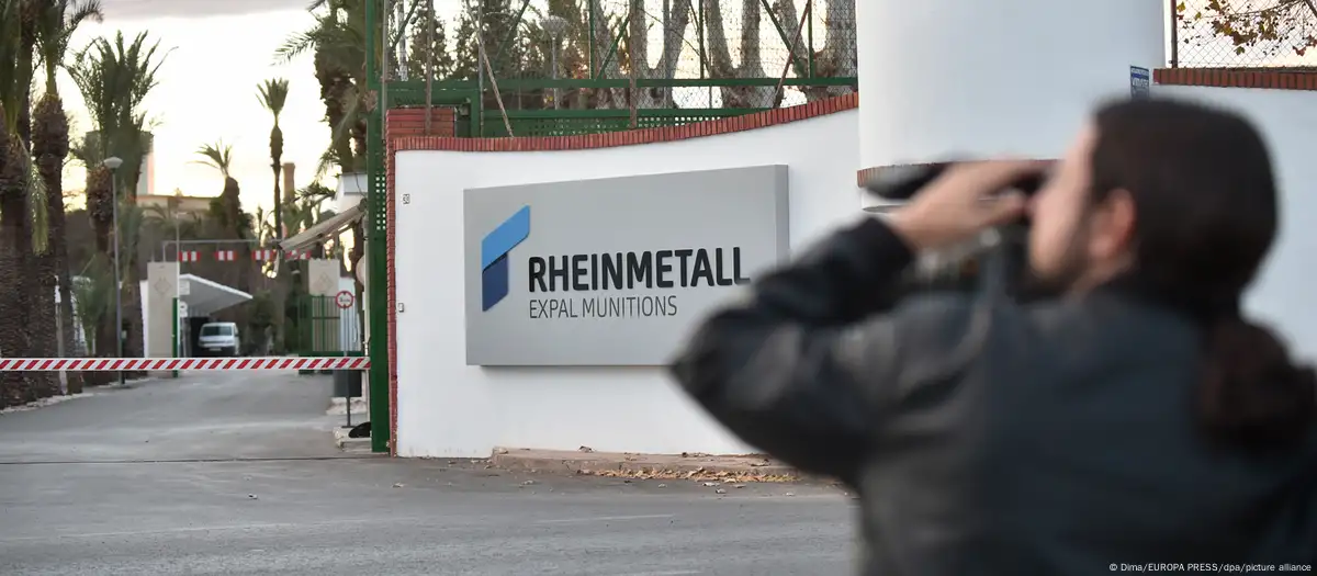 Rheinmetall Expal Munitie Rheinmetall Expal munitie. Illustratie: EUROPA PERS