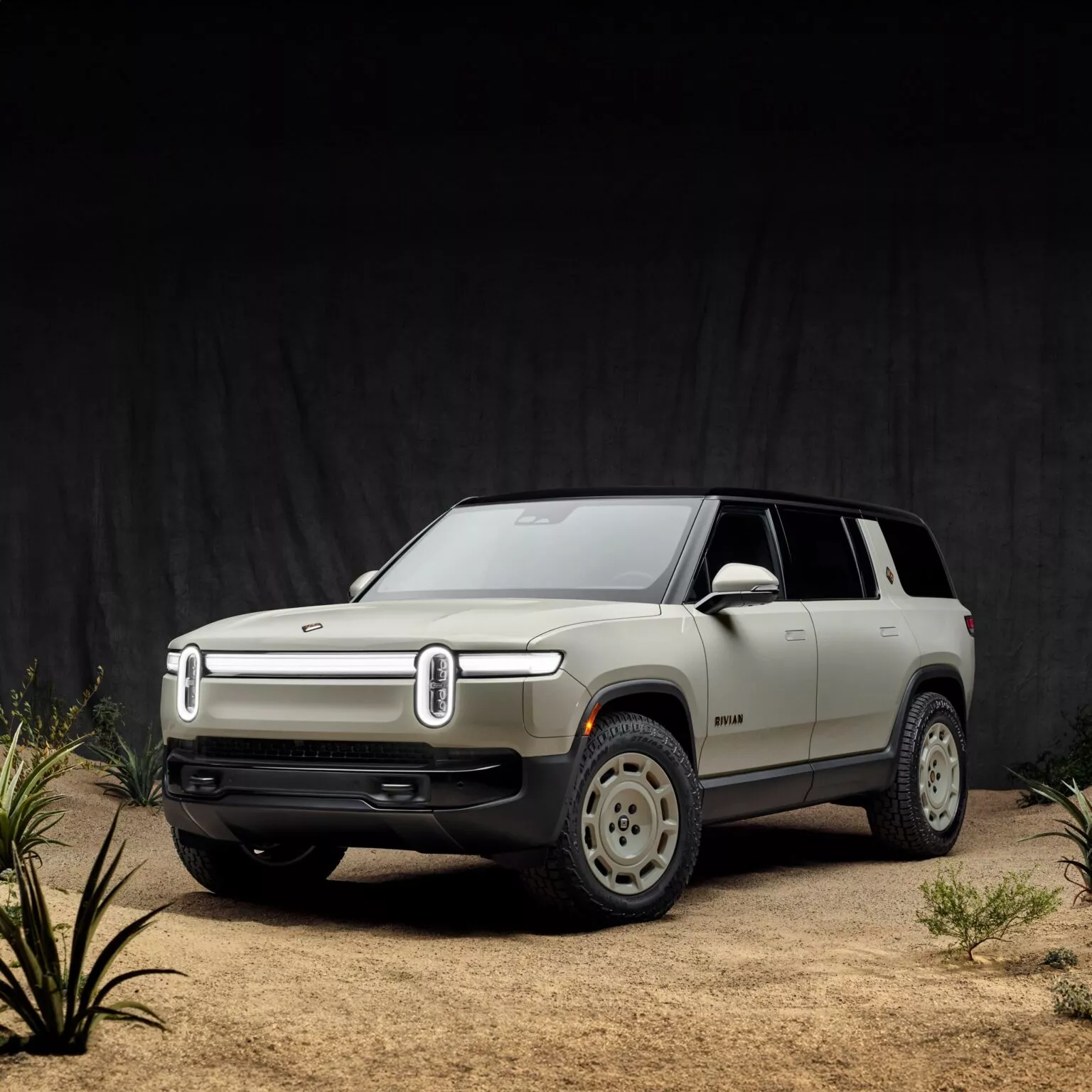 Rivian R1 Editie Duin Rivian R1 Editie Duin