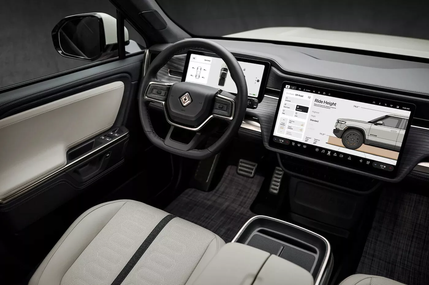 Rivian R1 Duin Edition Interieur Rivian R1 Duin Edition Interieur