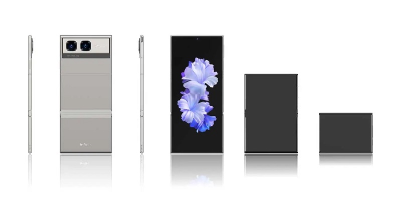 Zero Series Mini Tri-fold smartphone ontwerp door Infinix Zero Series Mini Tri-fold smartphone ontwerp door Infinix