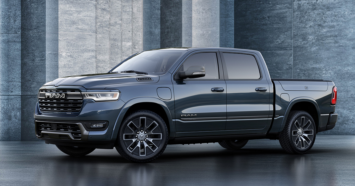 Ram 1500 Ramcharger Ram 1500 Ramcharger