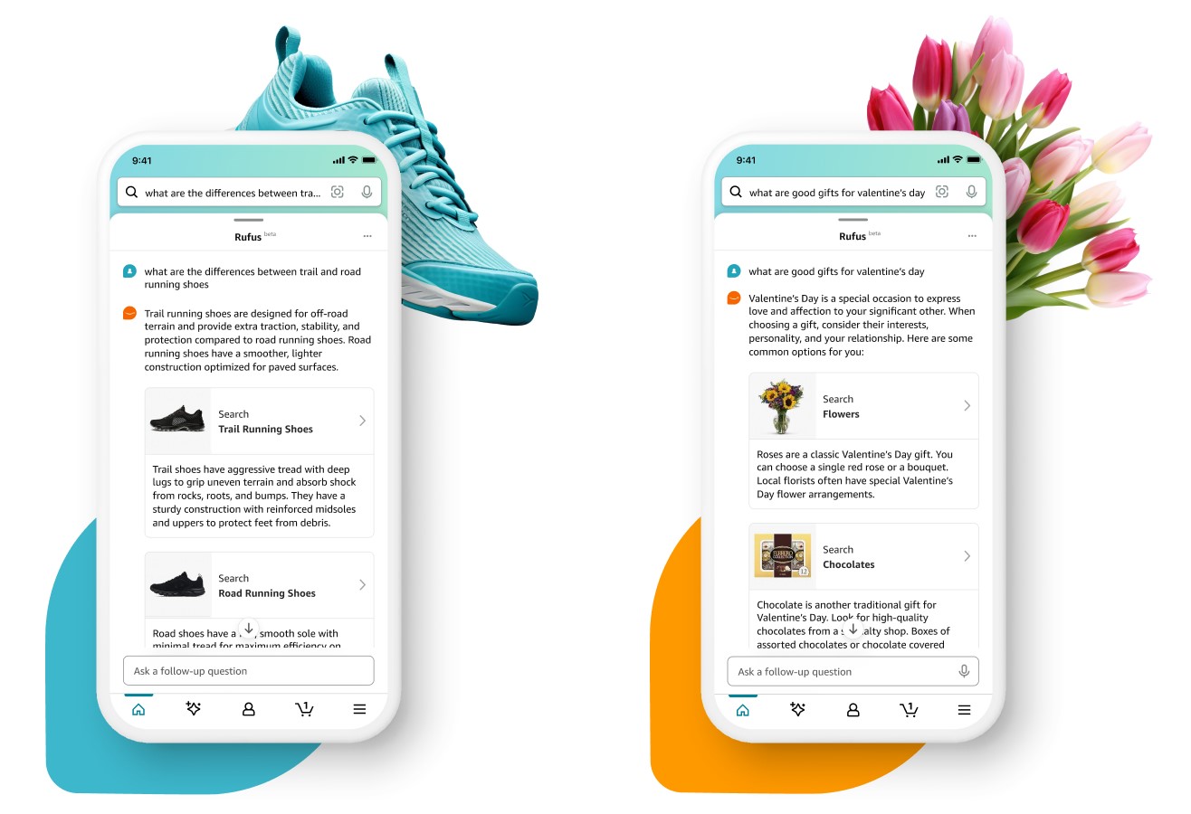 Amazon heeft Rufus onthuld, een AI-assistent voor winkelen-2 Amazon heeft Rufus onthuld, een AI-assistent voor winkelen-2