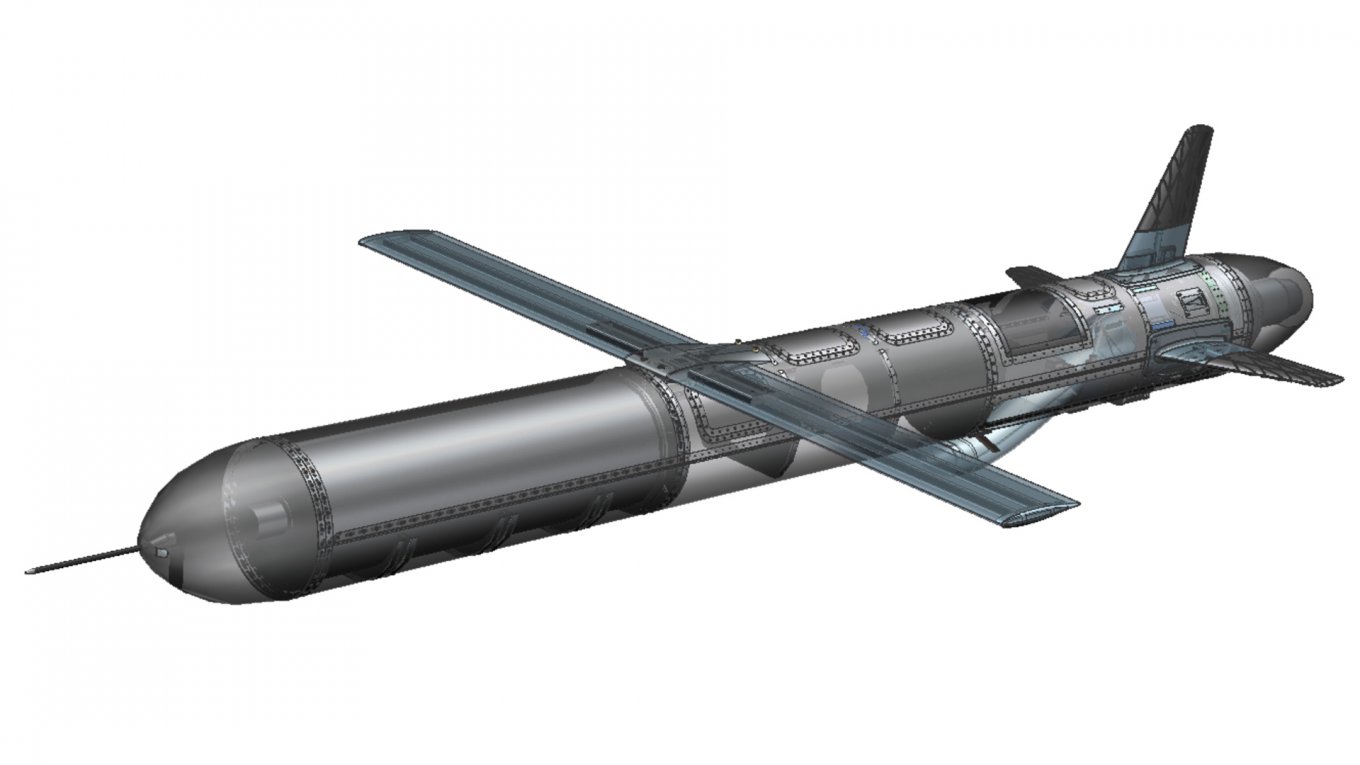 De Ruta drone raket. Illustratie: Destinus