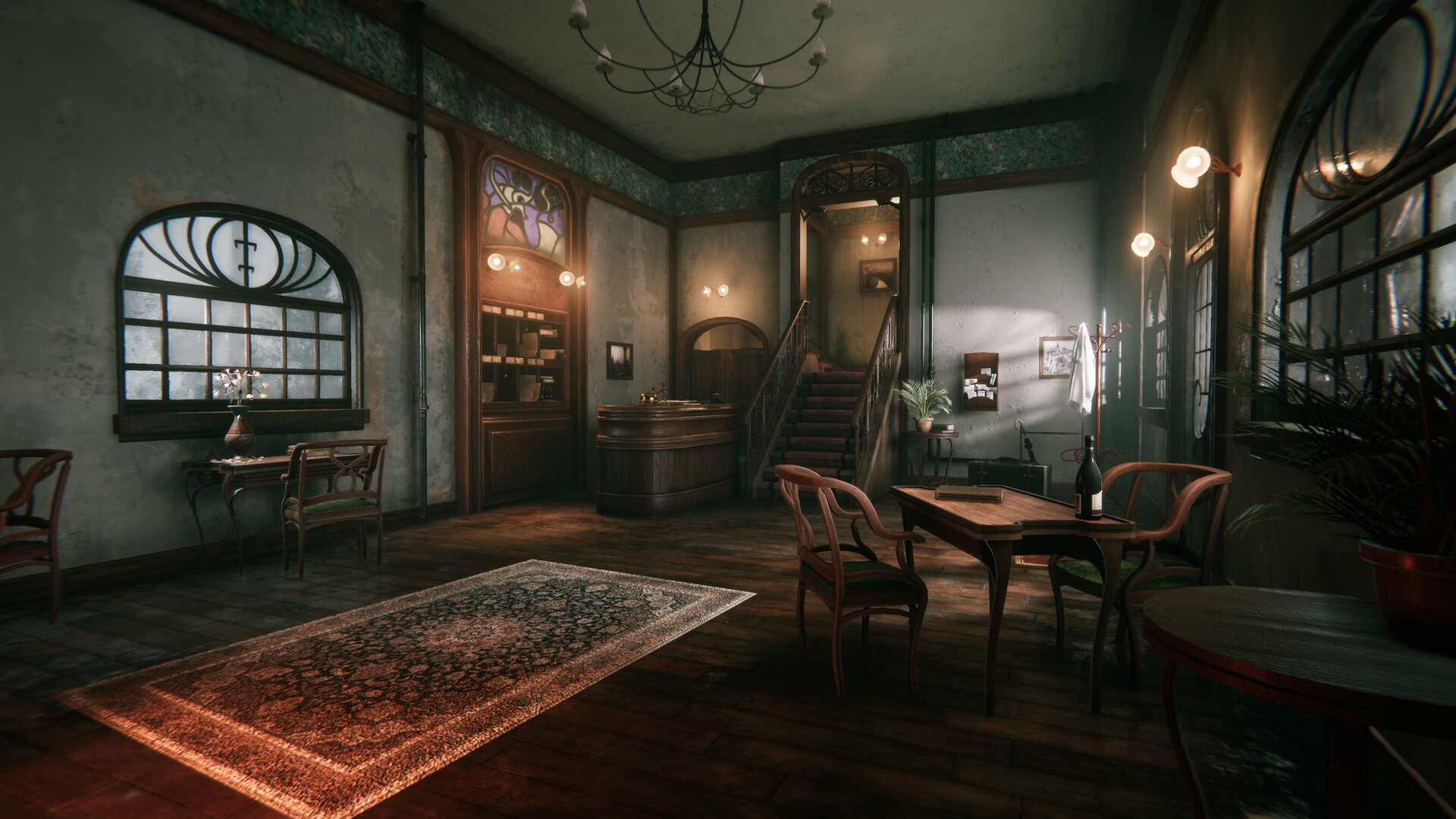 Screenshot van Syberia Remastered 1
