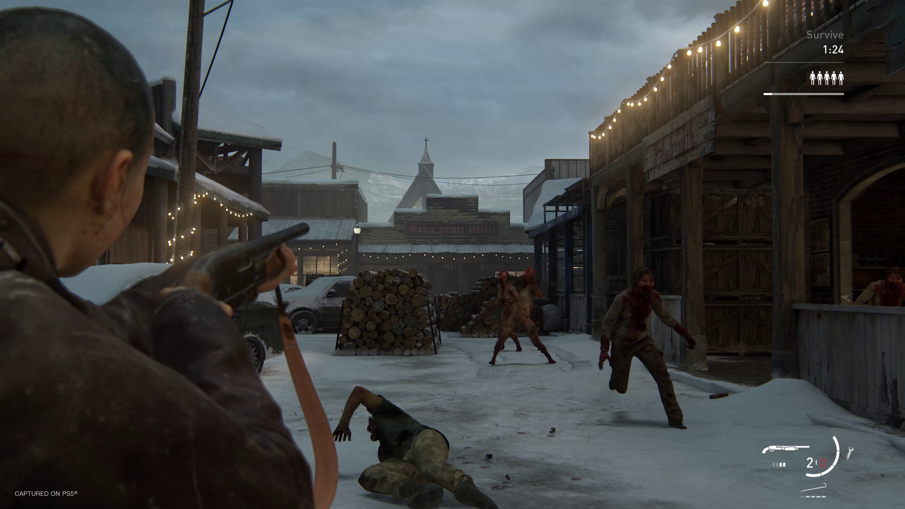 The Last of Us Deel II Remastered Logo The Last of Us Deel II Remastered Logo