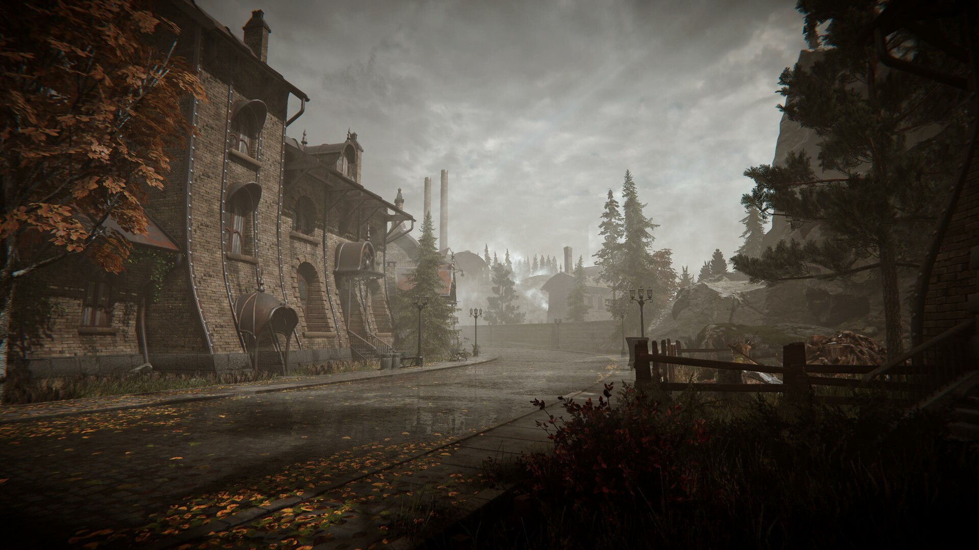 Screenshot van Syberia Remastered 2