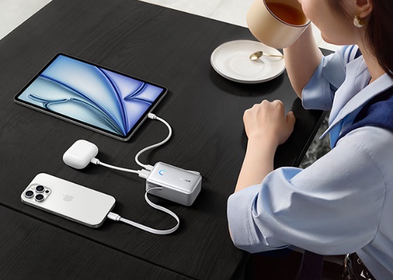 Anker S1 externe batterij met kabel Anker S1 externe batterij met kabel