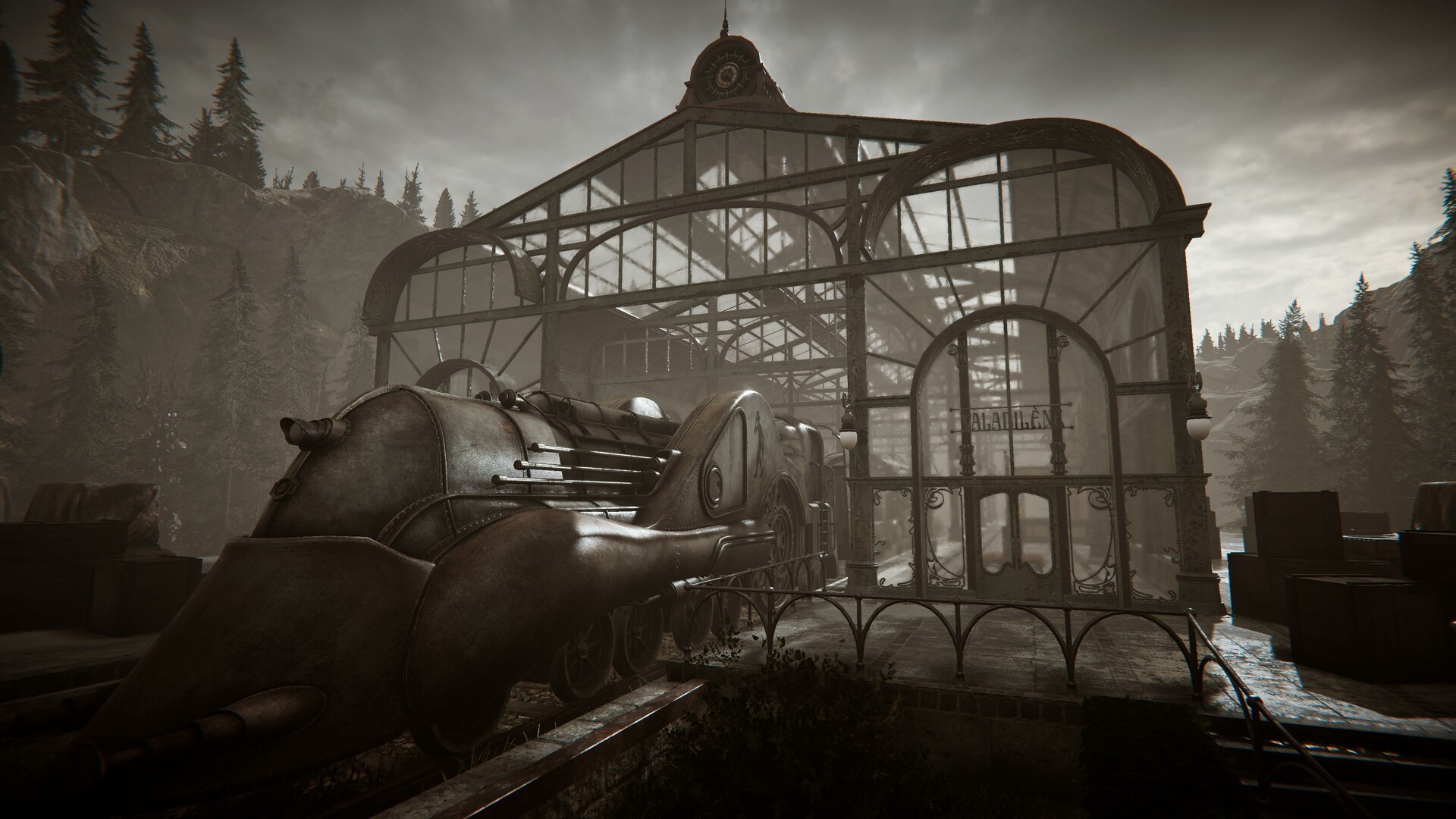 Screenshot van Syberia Remastered 3