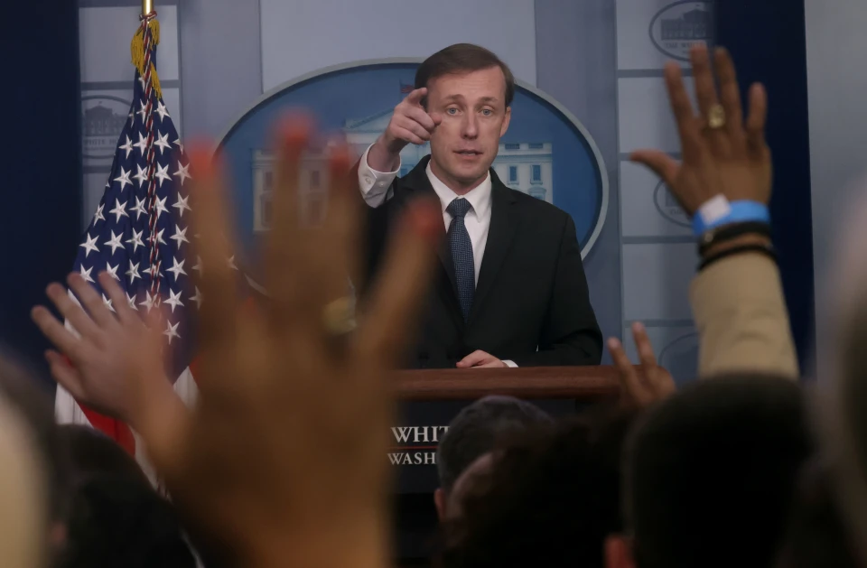 Jake Sullivan Jake Sullivan. Illustratie: Reuters