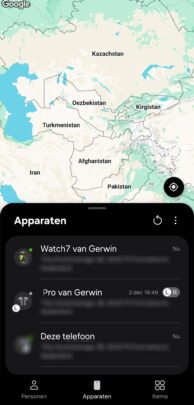 Afbeeldingen van de nieuwe Samsung Find-interface in One UI 7 Afbeeldingen van de nieuwe Samsung Find-interface in One UI 7