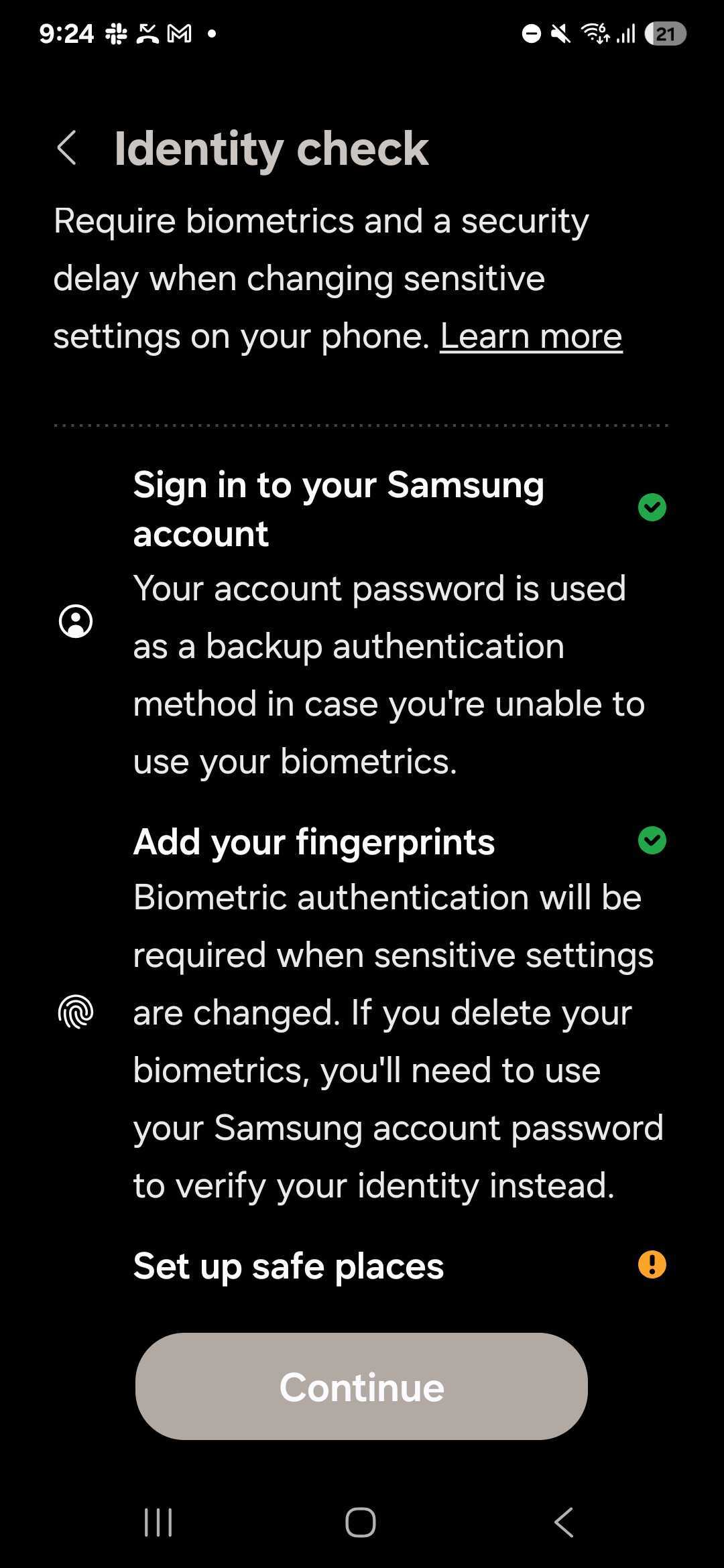 Samsung Galaxy Android 15 One UI 7 Identiteitscontrole 01 Samsung Galaxy Android 15 One UI 7 Identiteitscontrole 01