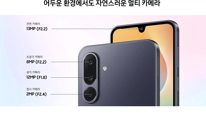 Samsung Galaxy Jump 4 hoofdcamera Samsung Galaxy Jump 4 hoofdcamera