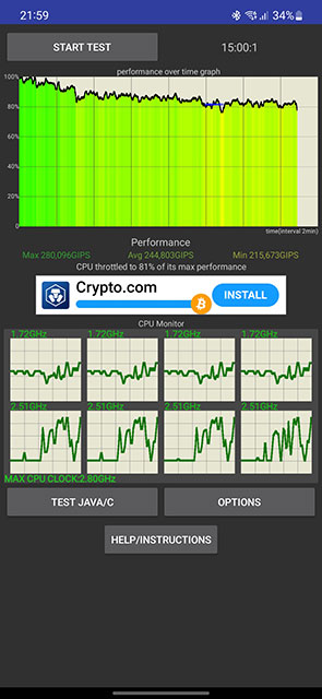 Samsung Galaxy S22 en Galaxy S22+ review: veelzijdige vlaggenschepen-183 Samsung Galaxy S22 en Galaxy S22+ review: veelzijdige vlaggenschepen-183