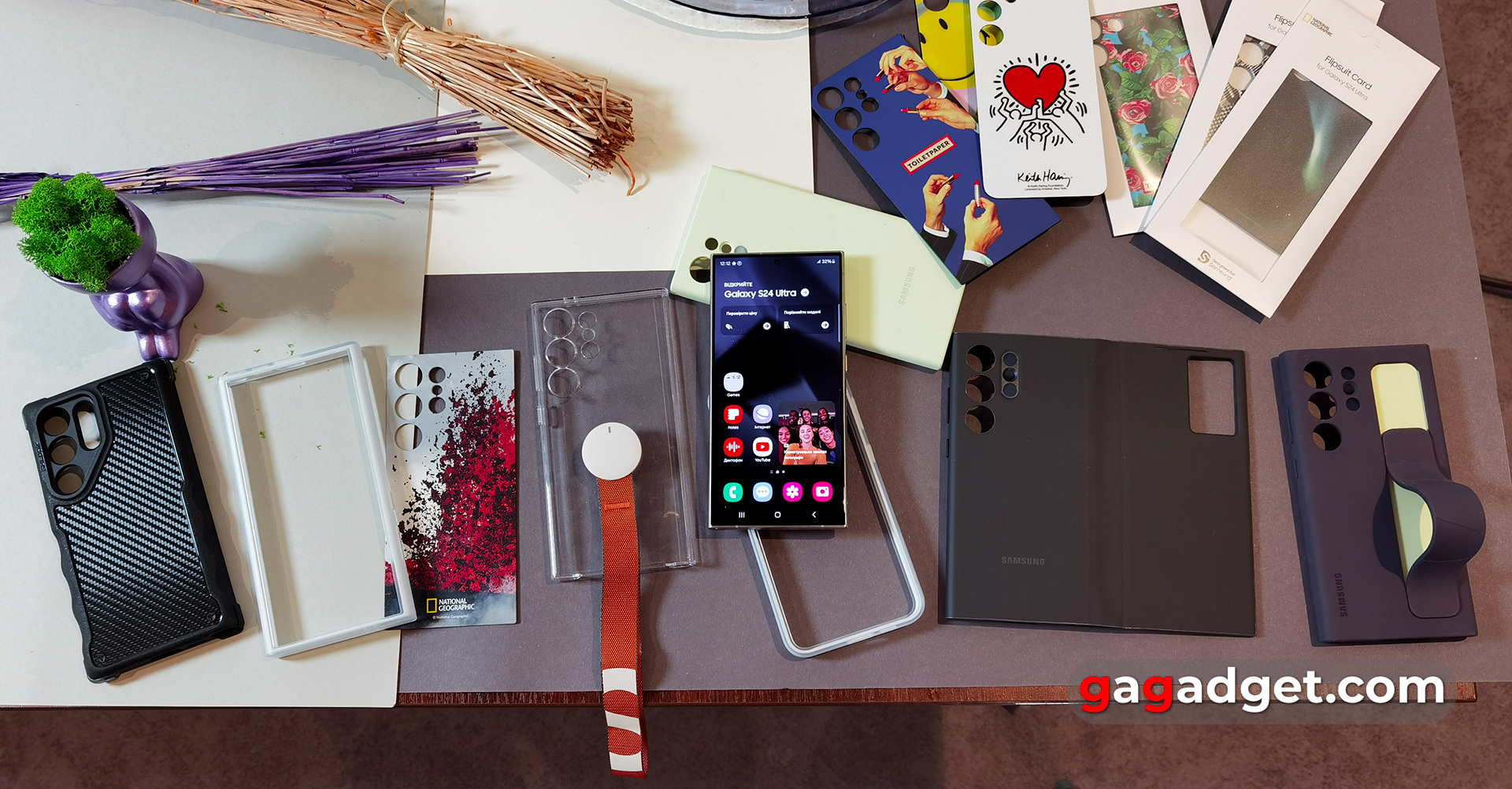 Перший погляд на флагманську лінійку Samsung Galaxy S24 Перший погляд на флагманську лінійку Samsung Galaxy S24
