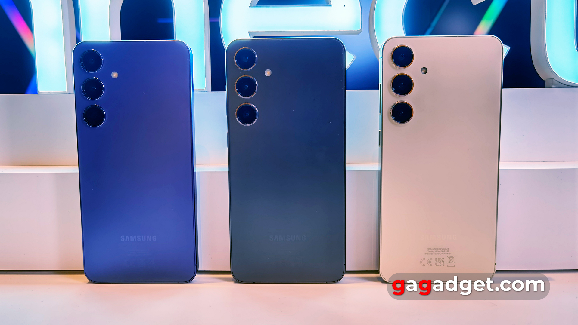 Перший погляд на флагманську лінійку Samsung Galaxy S24 Перший погляд на флагманську лінійку Samsung Galaxy S24