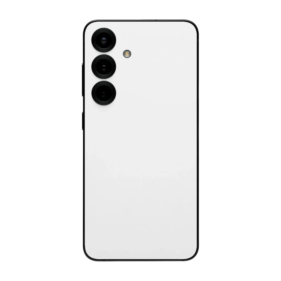 Rendering van de Samsung Galaxy S25 smartphone Rendering van de Samsung Galaxy S25 smartphone