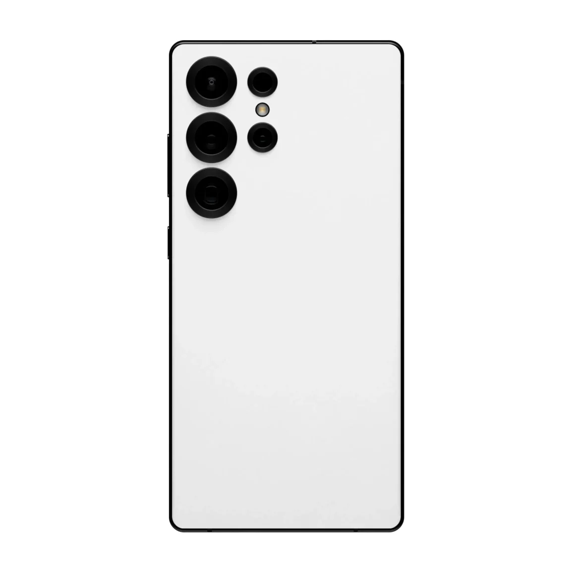 Rendering van de Samsung Galaxy S25 smartphone Rendering van de Samsung Galaxy S25 smartphone