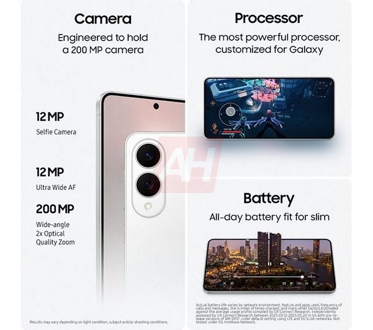 Samsung Galaxy S25 Edge - Afbeelding 3