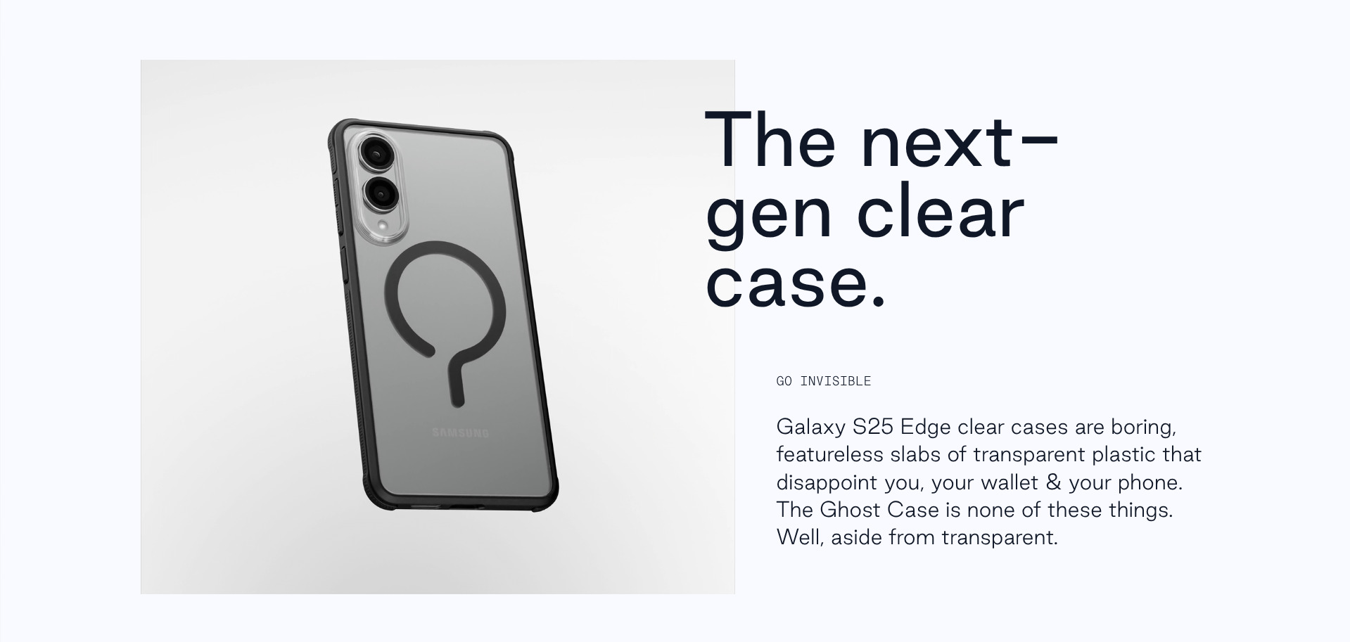 Accessoireset en Galaxy S25 Edge Accessoireset en Galaxy S25 Edge