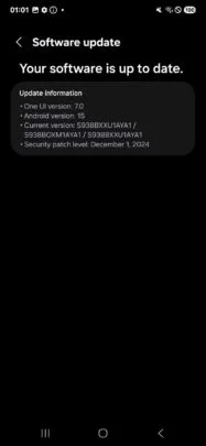 Samsung Galaxy S25 Ultra - Eén UI 7.0 Samsung Galaxy S25 Ultra - Eén UI 7.0