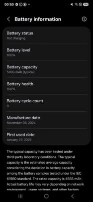 Samsung Galaxy S25 Ultra - Eén UI 7.0 Samsung Galaxy S25 Ultra - Eén UI 7.0
