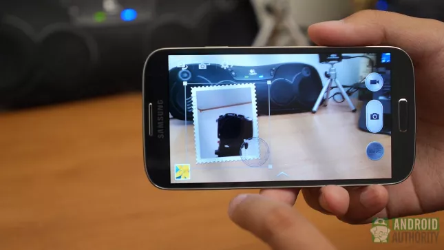 Opnemen met dubbele camera op Samsung Galaxy S4 Opnemen met dubbele camera op Samsung Galaxy S4