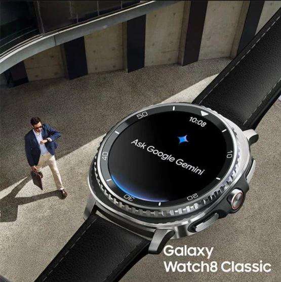 Samsung Galaxy Watch 8 Classic met Google Gemini-functie