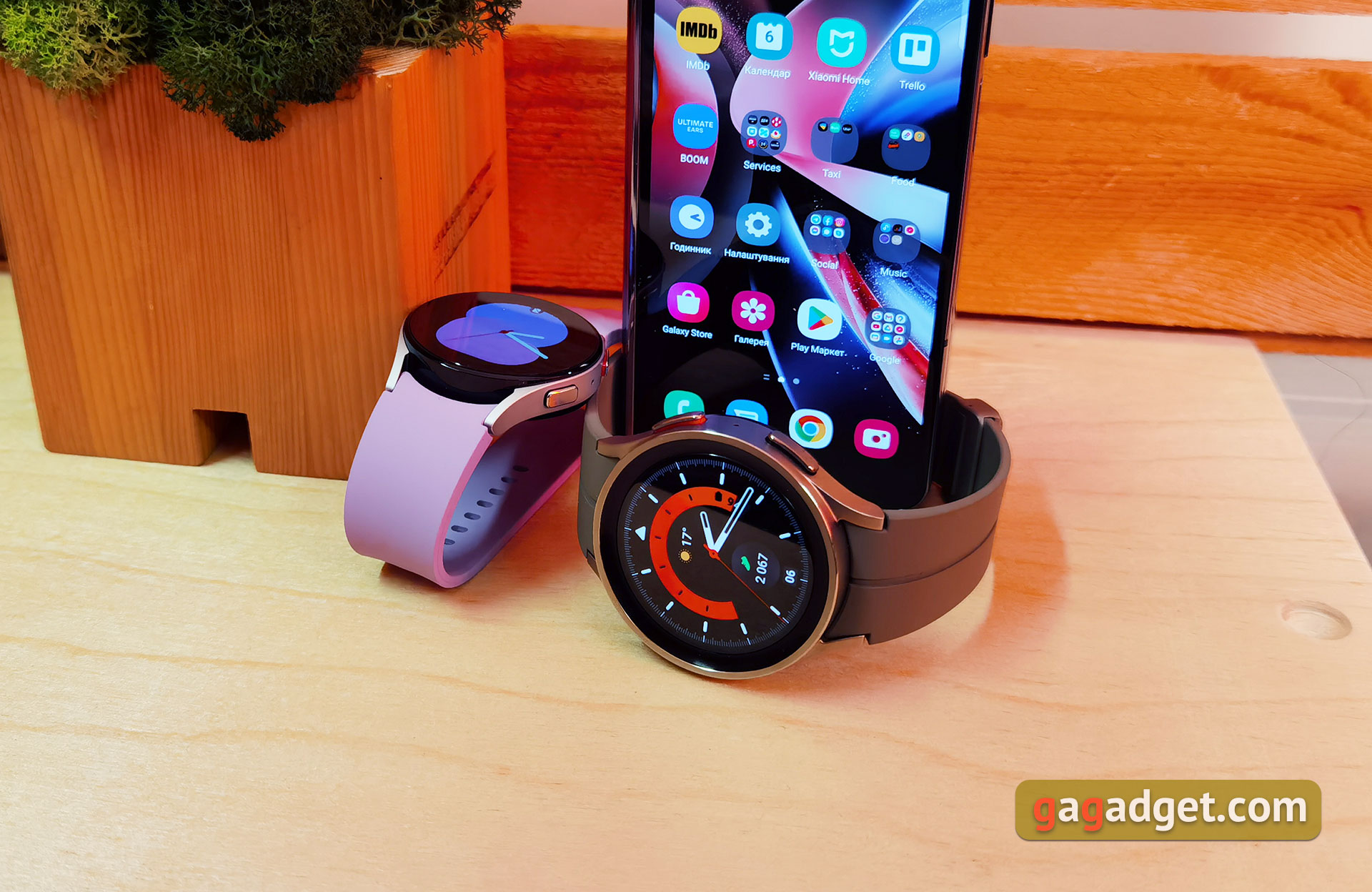 Samsung Galaxy Watch5 Pro en Watch5 review: plus batterijduur, minus de fysieke rand Samsung Galaxy Watch5 Pro en Watch5 review: plus batterijduur, minus de fysieke rand