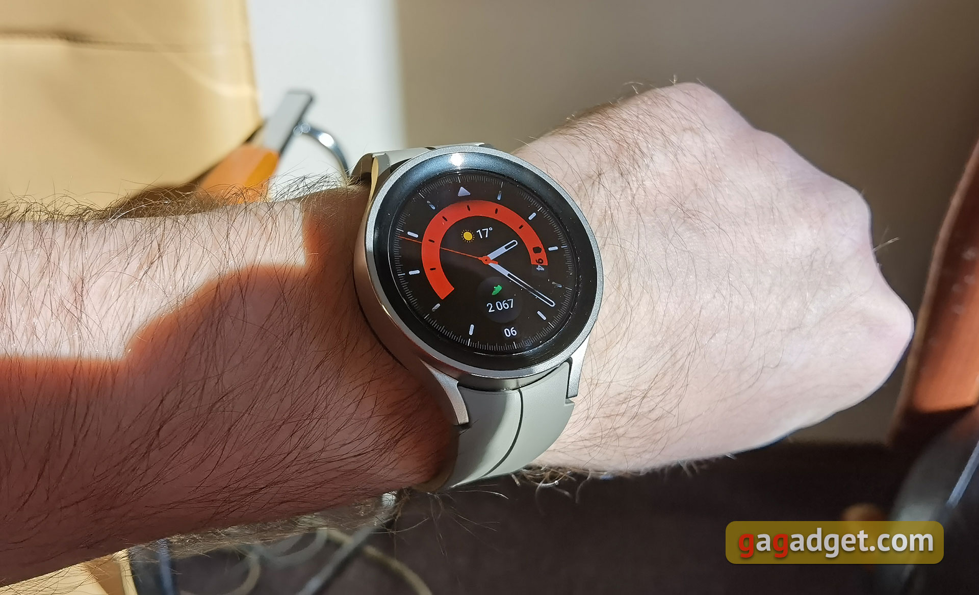 Samsung Galaxy Watch5 Pro en Watch5 review: plus batterijduur, minus de fysieke rand-24 Samsung Galaxy Watch5 Pro en Watch5 review: plus batterijduur, minus de fysieke rand-24
