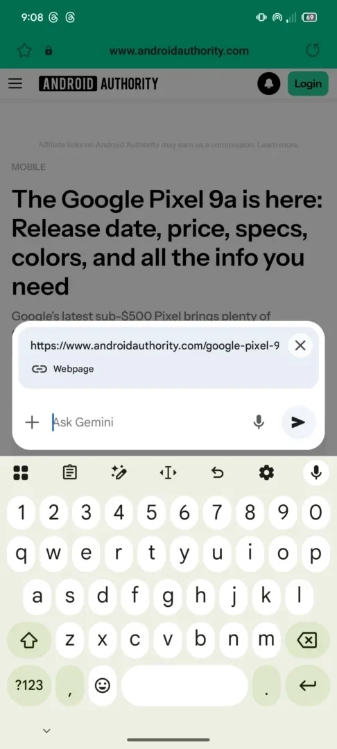 URL-mapping om samenvattingen van webpagina's te testen in Samsung Internet met Gemini URL-mapping om samenvattingen van webpagina's te testen in Samsung Internet met Gemini