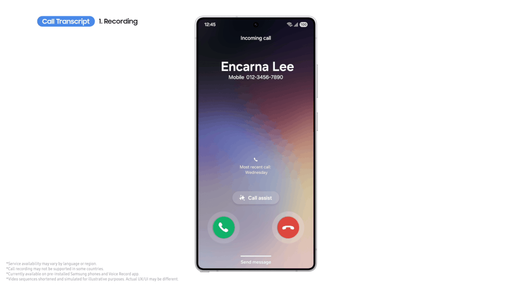Kunstmatige intelligentie op Galaxy S25 Ultra Kunstmatige intelligentie op Galaxy S25 Ultra