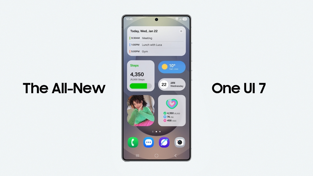 Grafiek toont One UI 7 update voor Samsung Grafiek toont One UI 7 update voor Samsung
