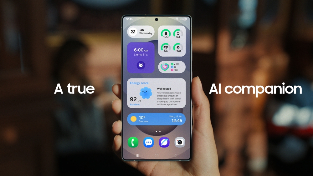 One UI 7-ontwerp op Samsung-apparaten One UI 7-ontwerp op Samsung-apparaten