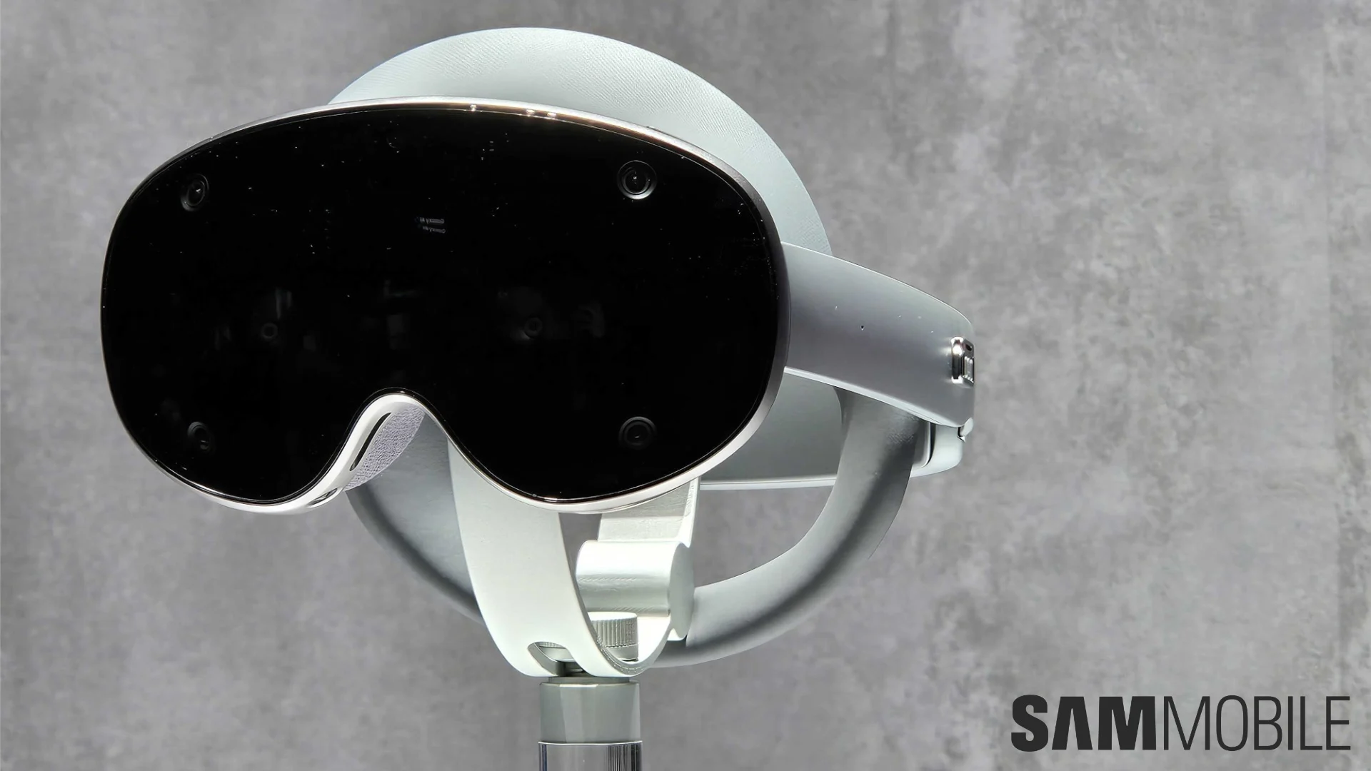Moohan project: XR draadloze headset met camera's Moohan project: XR draadloze headset met camera's