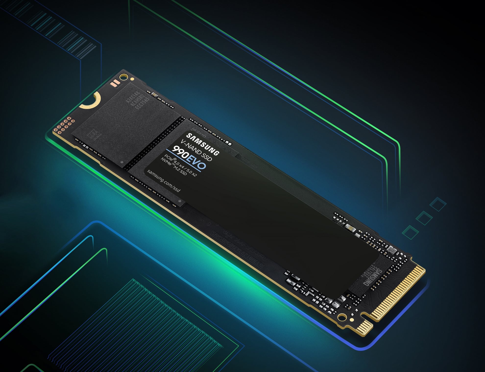 Samsung kondigt snelle SSD 990 EVO aan, deze kost $210 voor 2 TB Samsung kondigt snelle SSD 990 EVO aan, deze kost $210 voor 2 TB
