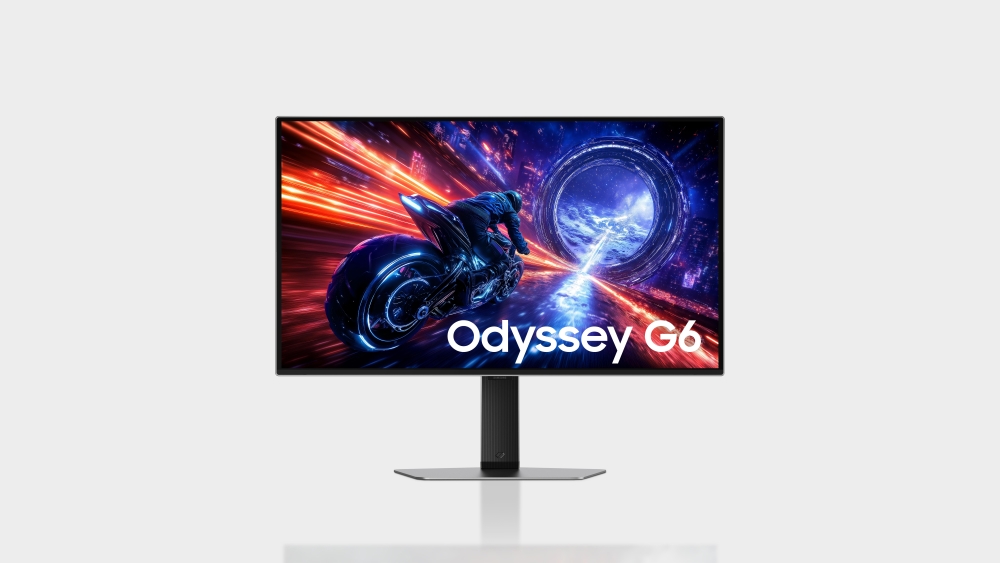 Samsung Odyssey G81SF-monitor op CES 2025 Samsung Odyssey G81SF-monitor op CES 2025