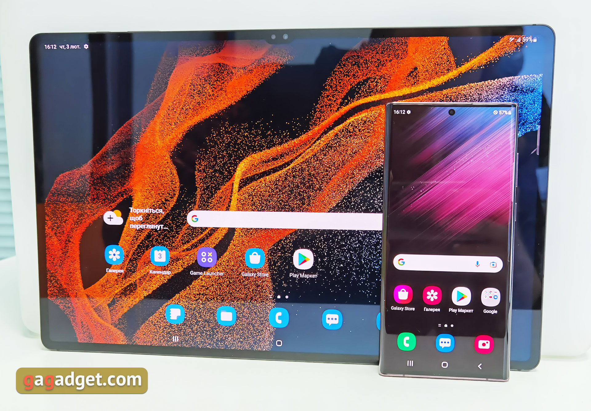 Samsung's vlaggenschip Galaxy S22 smartphones en Galaxy Tab S8 tablets met mijn eigen ogen Samsung's vlaggenschip Galaxy S22 smartphones en Galaxy Tab S8 tablets met mijn eigen ogen